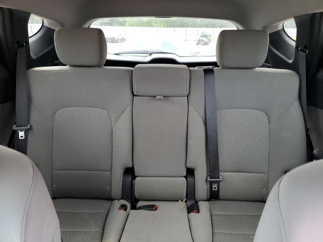 5XYZTDLB8GG331500 - 2016 HYUNDAI SANTA FE S BLUE photo 10