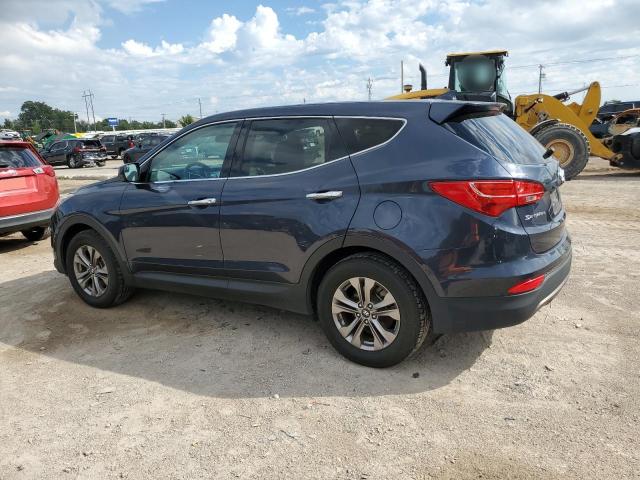 5XYZTDLB8GG331500 - 2016 HYUNDAI SANTA FE S BLUE photo 2