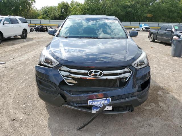 5XYZTDLB8GG331500 - 2016 HYUNDAI SANTA FE S BLUE photo 5