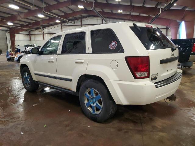 1J8GR48K78C192893 - 2008 JEEP GRAND CHER LAREDO WHITE photo 2