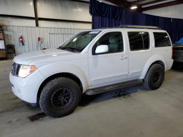 5N1AR18WX6C643757 - 2006 NISSAN PATHFINDER LE თეთრი ფოტო 1