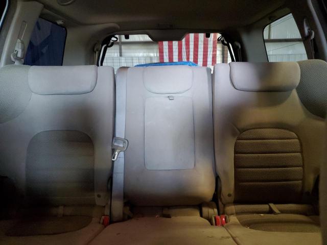 5N1AR18WX6C643757 - 2006 NISSAN PATHFINDER LE თეთრი ფოტო 10