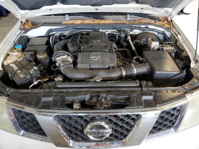 5N1AR18WX6C643757 - 2006 NISSAN PATHFINDER LE თეთრი ფოტო 12