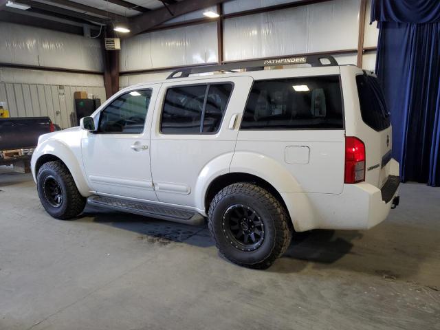 5N1AR18WX6C643757 - 2006 NISSAN PATHFINDER LE თეთრი ფოტო 2