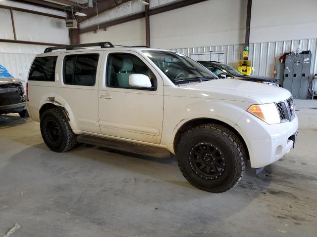 5N1AR18WX6C643757 - 2006 NISSAN PATHFINDER LE თეთრი ფოტო 4