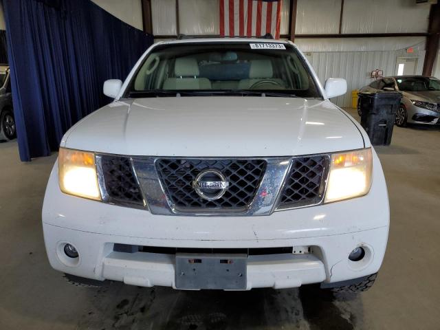 5N1AR18WX6C643757 - 2006 NISSAN PATHFINDER LE თეთრი ფოტო 5