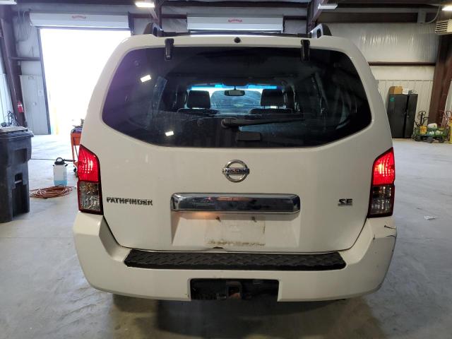 5N1AR18WX6C643757 - 2006 NISSAN PATHFINDER LE თეთრი ფოტო 6