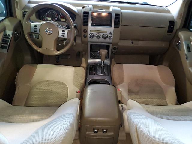 5N1AR18WX6C643757 - 2006 NISSAN PATHFINDER LE თეთრი ფოტო 8