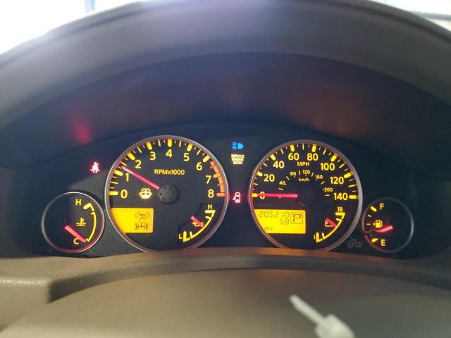 5N1AR18WX6C643757 - 2006 NISSAN PATHFINDER LE თეთრი ფოტო 9