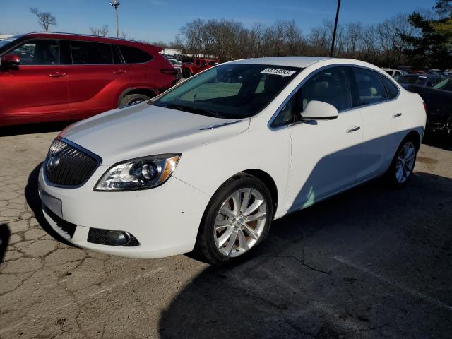 1G4PS5SK0F4163362 - 2015 BUICK VERANO WHITE photo 1