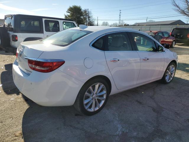 1G4PS5SK0F4163362 - 2015 BUICK VERANO WHITE photo 3