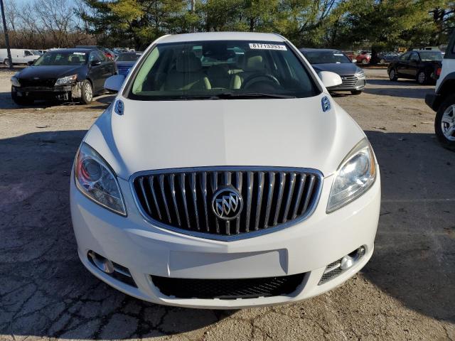 1G4PS5SK0F4163362 - 2015 BUICK VERANO WHITE photo 5