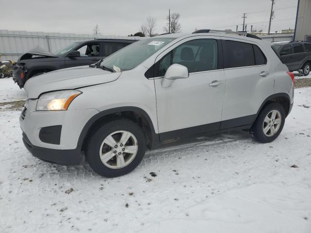 3GNCJRSB7FL197720 - 2015 CHEVROLET TRAX 1LT SILVER photo 1