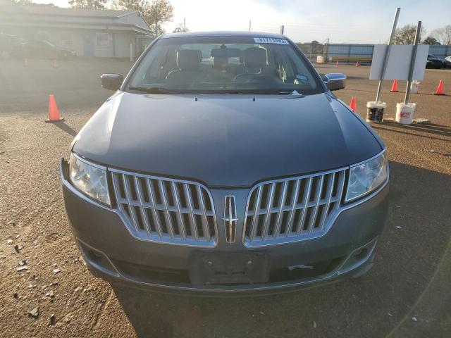 3LNHL2GC2BR761505 - 2011 LINCOLN MKZ BLUE photo 5