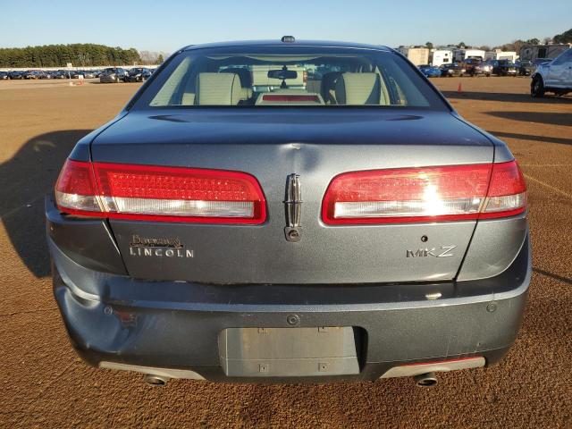 3LNHL2GC2BR761505 - 2011 LINCOLN MKZ BLUE photo 6