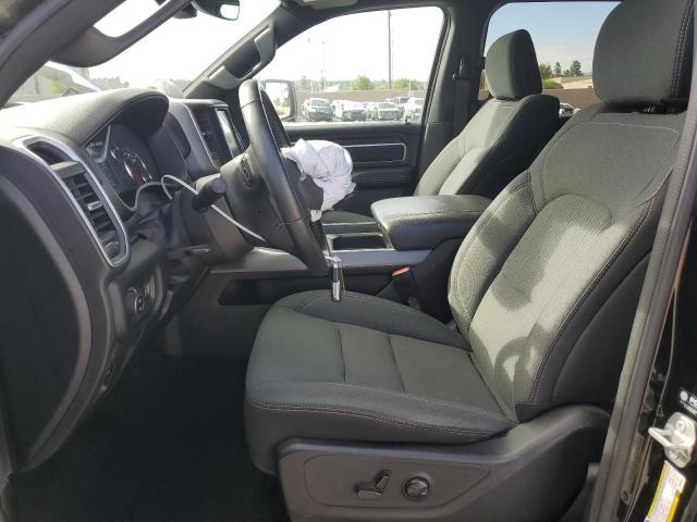 1C6RREMT3PN586096 - 2023 RAM 1500 BIG HORN/LONE STAR BLACK photo 7