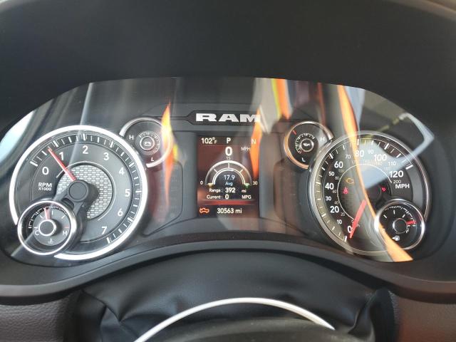 1C6RREMT3PN586096 - 2023 RAM 1500 BIG HORN/LONE STAR BLACK photo 9