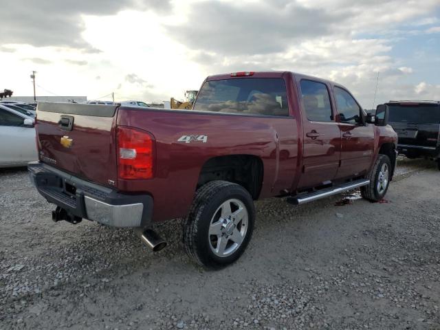 1GC1KYE85DF220278 - 2013 CHEVROLET SILVERADO K2500 HEAVY DUTY LTZ BURGUNDY photo 3