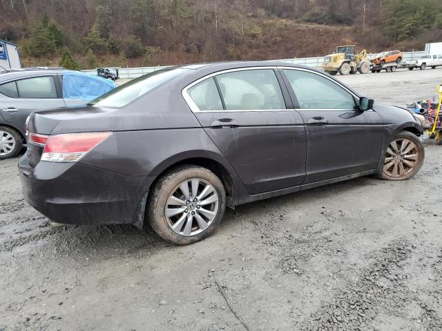 1HGCP2F77BA156690 - 2011 HONDA ACCORD EX GRAY photo 3