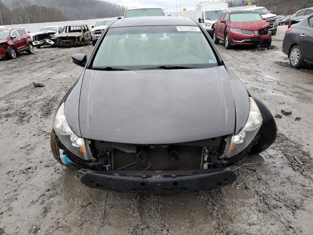 1HGCP2F77BA156690 - 2011 HONDA ACCORD EX GRAY photo 5