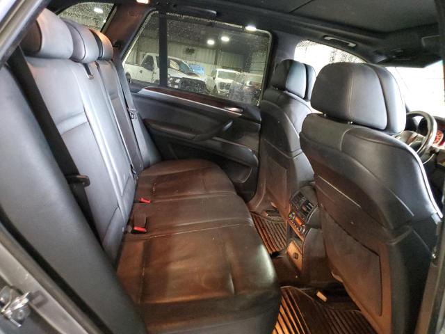 5UXFE83559L170401 - 2009 BMW X5 XDRIVE48I GRAY photo 11