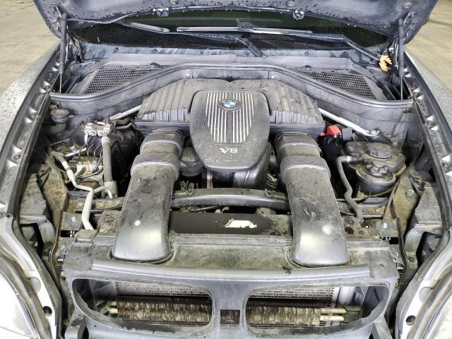 5UXFE83559L170401 - 2009 BMW X5 XDRIVE48I GRAY photo 12