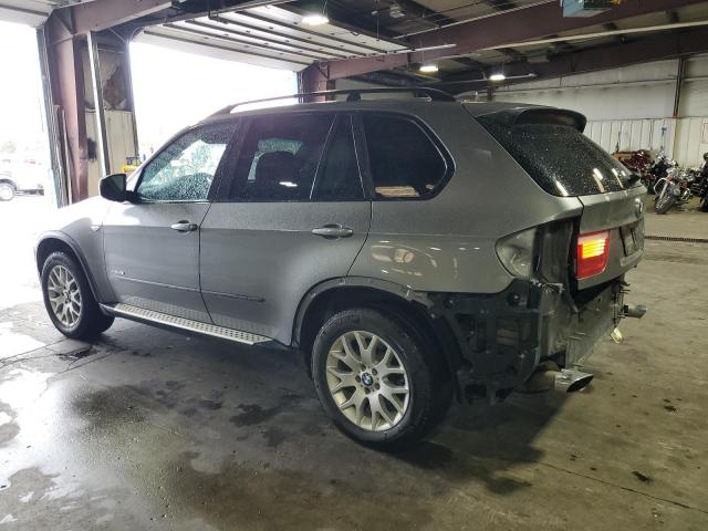 5UXFE83559L170401 - 2009 BMW X5 XDRIVE48I GRAY photo 2