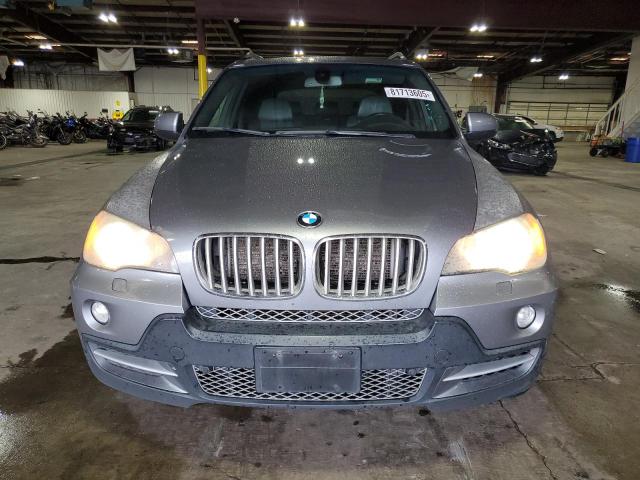 5UXFE83559L170401 - 2009 BMW X5 XDRIVE48I GRAY photo 5