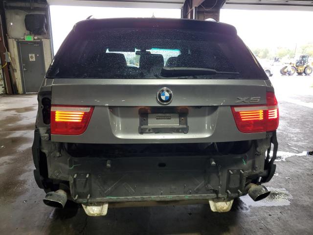 5UXFE83559L170401 - 2009 BMW X5 XDRIVE48I GRAY photo 6