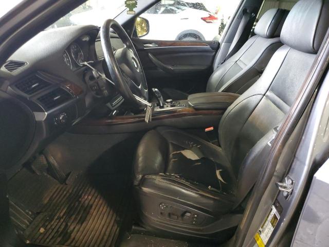 5UXFE83559L170401 - 2009 BMW X5 XDRIVE48I GRAY photo 7