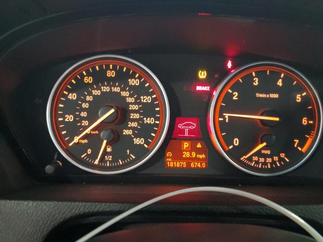 5UXFE83559L170401 - 2009 BMW X5 XDRIVE48I GRAY photo 9