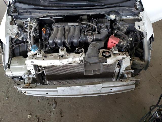 JHMGK5H5XGX006913 - 2016 HONDA FIT LX თეთრი ფოტო 11