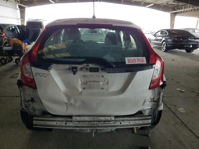 JHMGK5H5XGX006913 - 2016 HONDA FIT LX თეთრი ფოტო 6