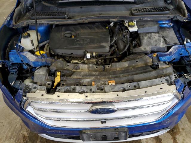 1FMCU9GD5HUB52774 - 2017 FORD ESCAPE SE Көк фото 12