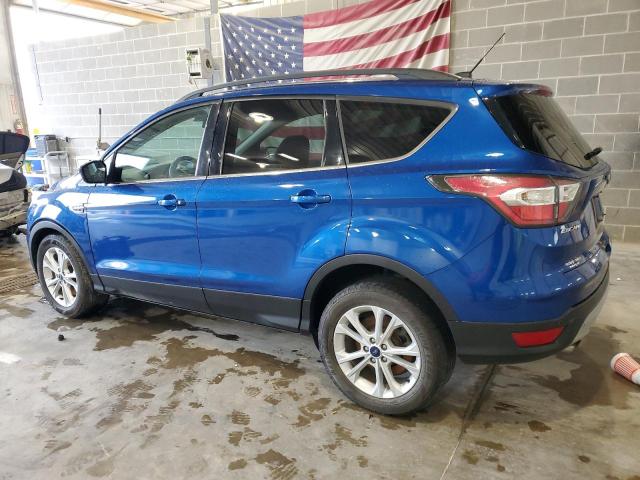 1FMCU9GD5HUB52774 - 2017 FORD ESCAPE SE Көк фото 2