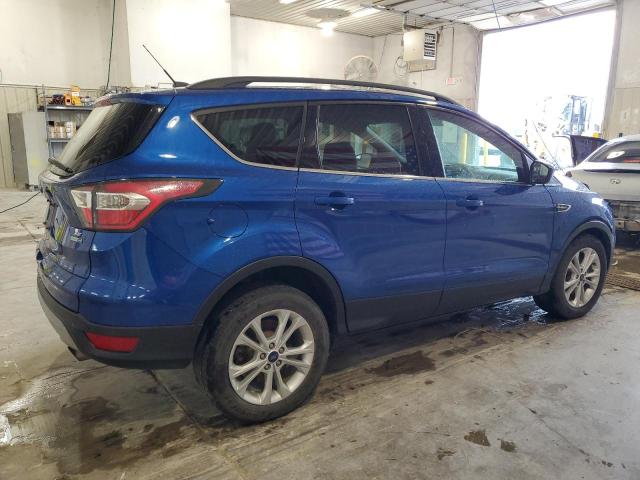 1FMCU9GD5HUB52774 - 2017 FORD ESCAPE SE Көк фото 3
