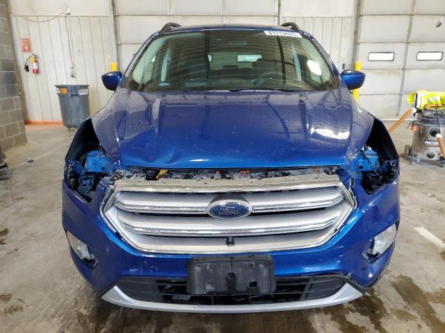 1FMCU9GD5HUB52774 - 2017 FORD ESCAPE SE Көк фото 5