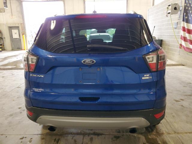 1FMCU9GD5HUB52774 - 2017 FORD ESCAPE SE Көк фото 6