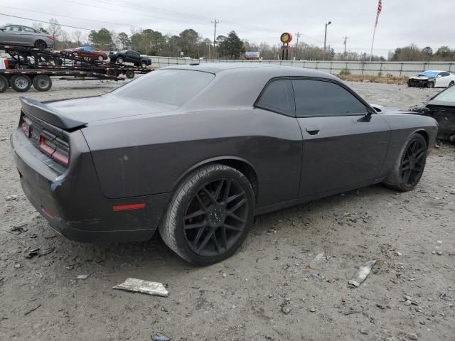 2C3CDZAG4GH221189 - 2016 DODGE CHALLENGER SXT GRAY photo 3