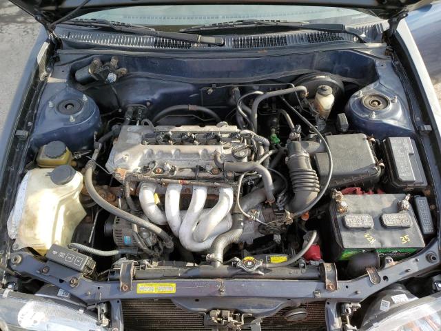 2T1BR12E1YC325481 - 2000 TOYOTA COROLLA VE BLUE photo 11