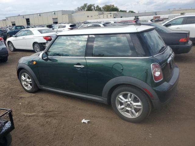WMWSU3C54CT185868 - 2012 MINI COOPER GREEN photo 2
