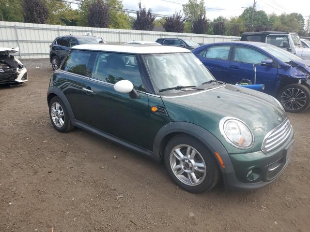 WMWSU3C54CT185868 - 2012 MINI COOPER GREEN photo 4