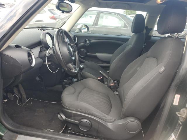 WMWSU3C54CT185868 - 2012 MINI COOPER GREEN photo 7
