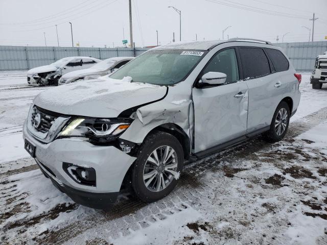 2019 NISSAN PATHFINDER S, 