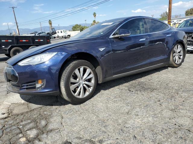 2014 TESLA MODEL S, 