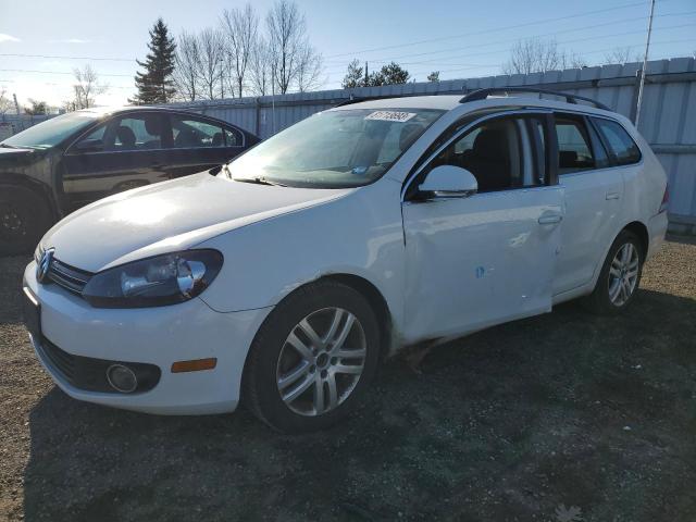 2010 VOLKSWAGEN GOLF, 