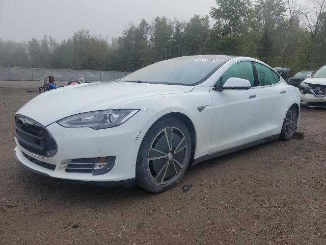 2013 TESLA MODEL S, 