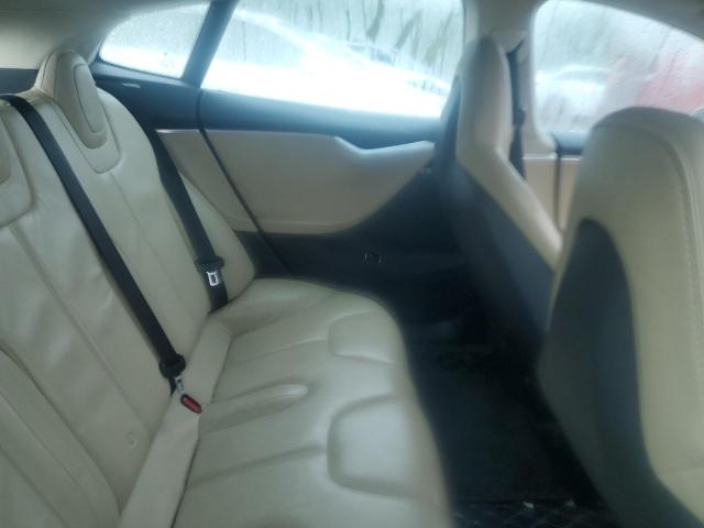 5YJSA1AC0DFP10799 - 2013 TESLA MODEL S Ақ фото 10