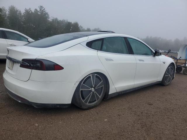 5YJSA1AC0DFP10799 - 2013 TESLA MODEL S Ақ фото 3