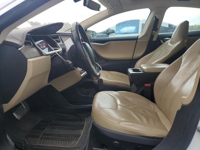 5YJSA1AC0DFP10799 - 2013 TESLA MODEL S Ақ фото 7